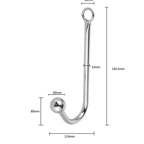 Anal Cuffs Hook 5334 Elegant Beaded Collar with and 0301